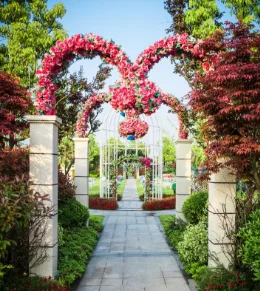 grand entrance